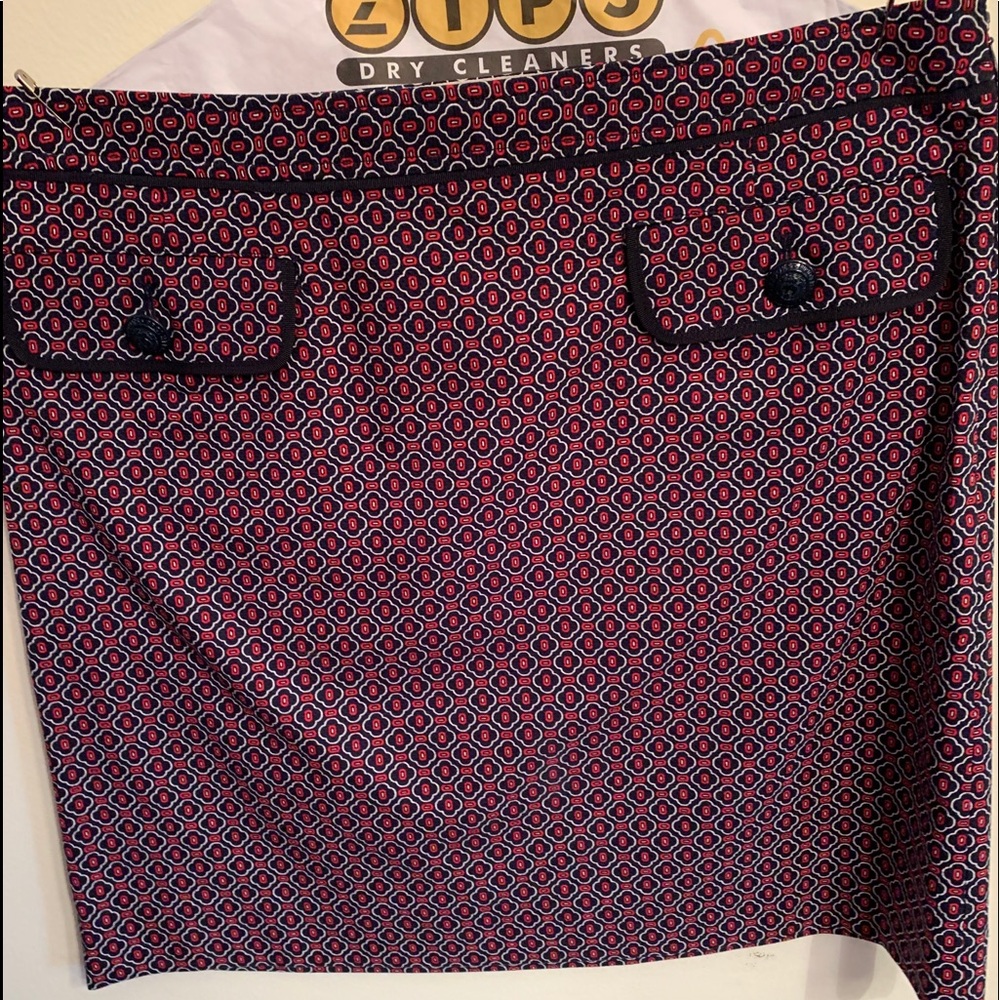 Brooks Brothers Mini work skirt 8